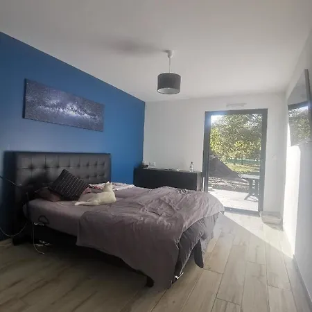 Maison Moderne A 1km Du Circuit Des 24h Du Mans Arnage