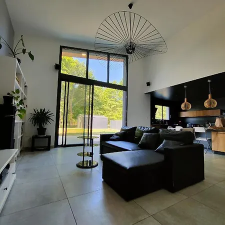 Maison Moderne A 1km Du Circuit Des 24h Du Mans * Arnage