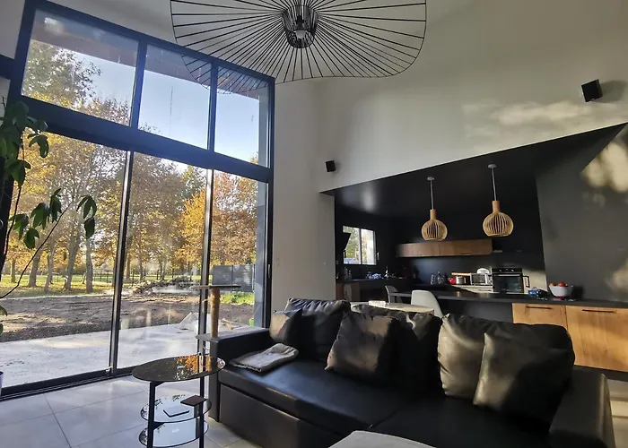 Maison Moderne A 1km Du Circuit Des 24h Du Mans Casa vacanze Arnage