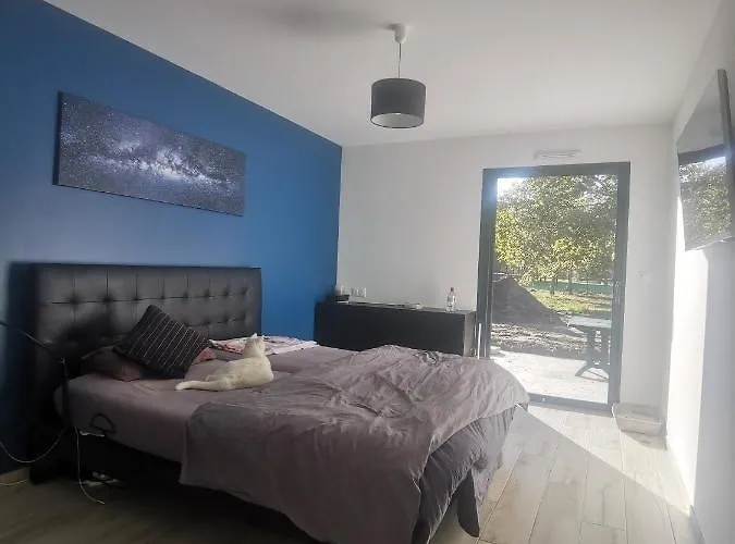 Maison Moderne A 1km Du Circuit Des 24h Du Mans Arnage