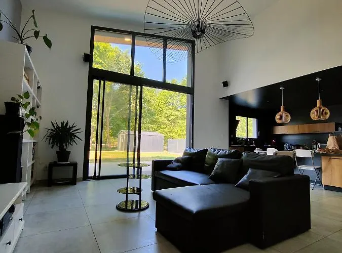 Maison Moderne A 1km Du Circuit Des 24h Du Mans * Arnage